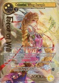 Celestial Wing Seraph (Full Art) (SKL-005) [The Seven Kings of the Lands] - POKÉ JEUX