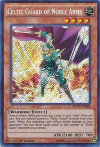 Celtic Guard of Noble Arms [MVP1-ENS48] Secret Rare - POKÉ JEUX