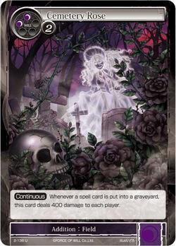 Cemetery Rose (2-136) [The War of Valhalla] - POKÉ JEUX