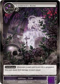 Cemetery Rose (2-136) [The War of Valhalla] - POKÉ JEUX