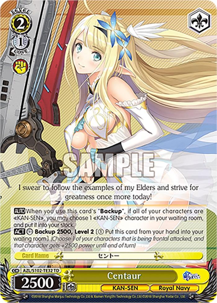 Centaur (AZL/S102-TE32 TD) [Azur Lane] - POKÉ JEUX