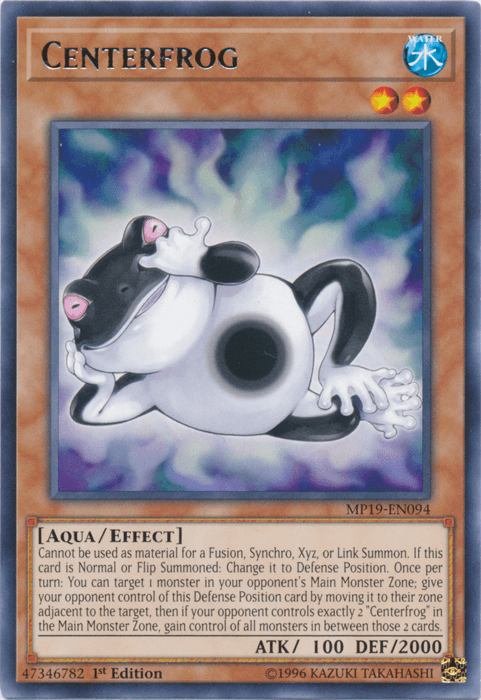 Centerfrog [MP19-EN094] Rare - POKÉ JEUX