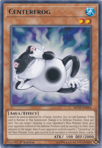 Centerfrog [MP19-EN094] Rare - POKÉ JEUX