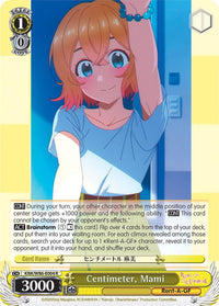 Centimeter, Mami (KNK/W86-E004 R) [Rent-A-Girlfriend] - POKÉ JEUX