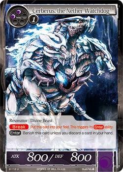 Cerberus, the Nether Watchdog (2-112) [The War of Valhalla] - POKÉ JEUX