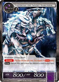 Cerberus, the Nether Watchdog (2-112) [The War of Valhalla] - POKÉ JEUX