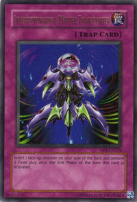 Interdimensional Matter Transporter [DR1-EN214] Ultra Rare - POKÉ JEUX
