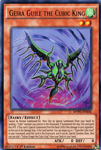 Geira Guile the Cubic King [MVP1-EN036] Ultra Rare - POKÉ JEUX