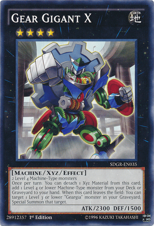 Gear Gigant X [SDGR-EN035] Common - POKÉ JEUX