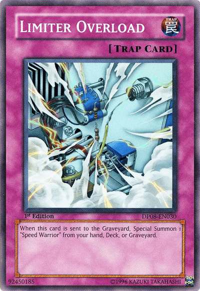 Limiter Overload [DP08-EN030] Super Rare - POKÉ JEUX
