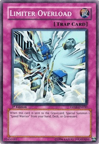 Limiter Overload [DP08-EN030] Super Rare - POKÉ JEUX