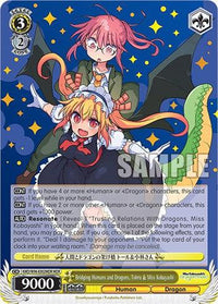 Bridging Humans and Dragons, Tohru & Miss Kobayashi [Miss Kobayashi's Dragon Maid] - POKÉ JEUX