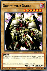 Summoned Skull [MIL1-EN028] Common - POKÉ JEUX