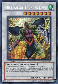 Mist Valley Thunder Lord [HA02-EN060] Secret Rare - POKÉ JEUX
