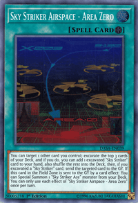 Sky Striker Airspace - Area Zero [DASA-EN039] Super Rare - POKÉ JEUX