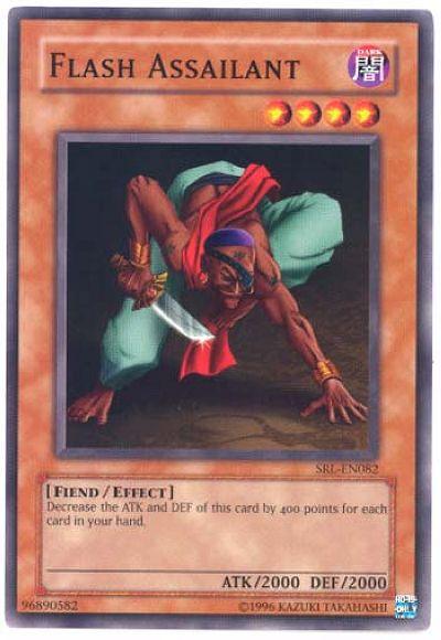 Flash Assailant [SRL-082] Common - POKÉ JEUX