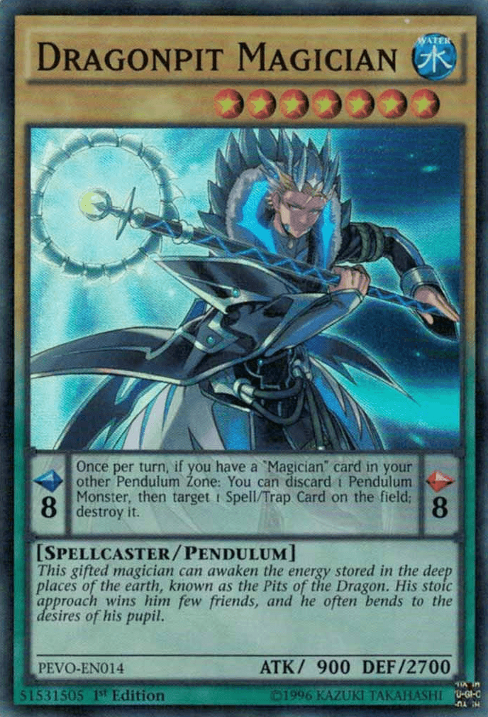 Dragonpit Magician [PEVO-EN014] Super Rare - POKÉ JEUX