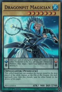 Dragonpit Magician [PEVO-EN014] Super Rare - POKÉ JEUX