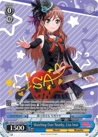 Surveillant à proximité, Lisa Imai (BD/W73-E077SPMa SPM) [BanG Dream ! Vol.2] 