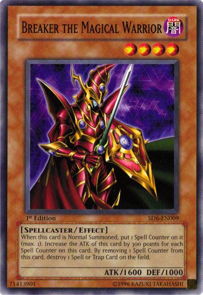 Breaker the Magical Warrior [SD6-EN009] Common - POKÉ JEUX