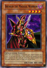 Breaker the Magical Warrior [SD6-EN009] Common - POKÉ JEUX