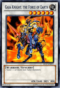 Gaia Knight, the Force of Earth (Blue) [DL17-EN011] Rare - POKÉ JEUX