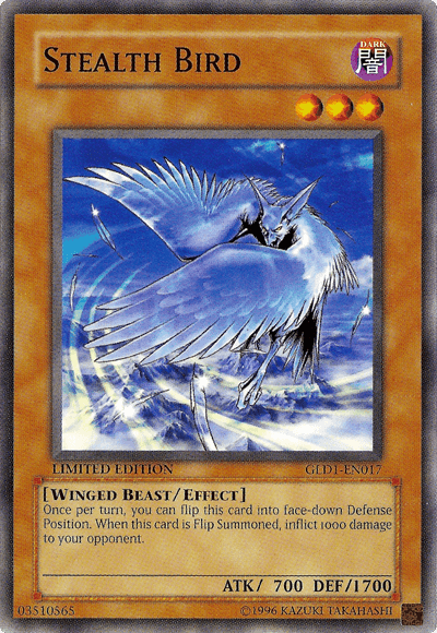 Stealth Bird [GLD1-EN017] Common - POKÉ JEUX