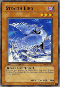 Stealth Bird [GLD1-EN017] Common - POKÉ JEUX