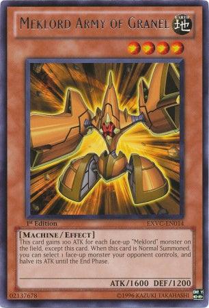 Meklord Army of Granel [EXVC-EN014] Rare - POKÉ JEUX