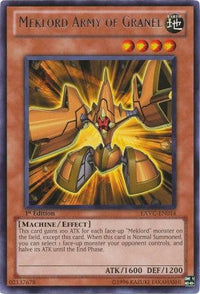 Meklord Army of Granel [EXVC-EN014] Rare - POKÉ JEUX