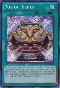 Pot of Riches [SECE-EN063] Secret Rare - POKÉ JEUX
