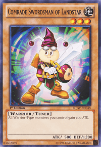 Comrade Swordsman of Landstar [LCJW-EN048] Common - POKÉ JEUX