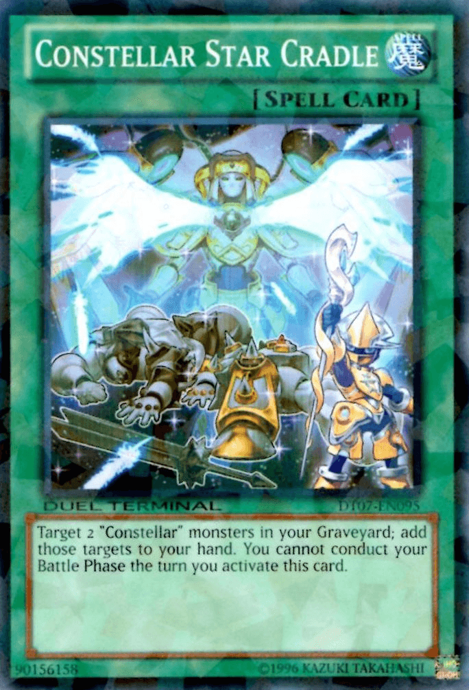 Constellar Star Cradle [DT07-EN095] Common - POKÉ JEUX