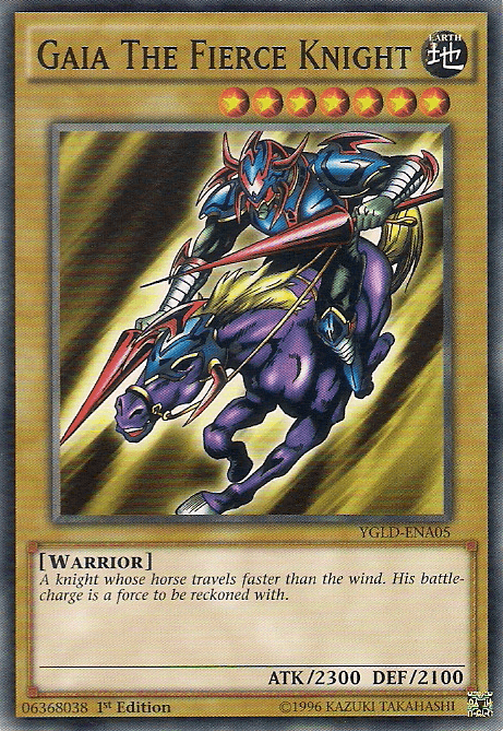 Gaia The Fierce Knight [YGLD-ENA05] Common - POKÉ JEUX