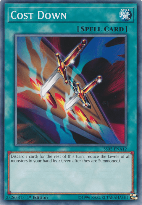 Cost Down [SS02-ENA12] Common - POKÉ JEUX