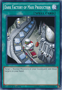 Dark Factory of Mass Production [YS14-EN029] Common - POKÉ JEUX
