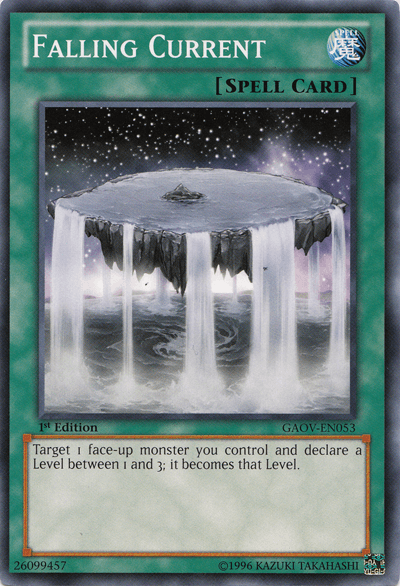 Falling Current [GAOV-EN053] Common - POKÉ JEUX