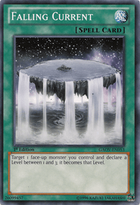 Falling Current [GAOV-EN053] Common - POKÉ JEUX