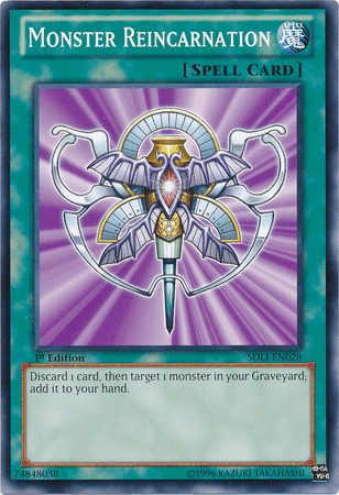 Monster Reincarnation [SDLI-EN028] Common - POKÉ JEUX