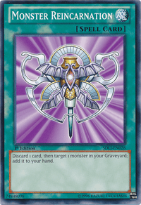 Monster Reincarnation [SDLI-EN028] Common - POKÉ JEUX