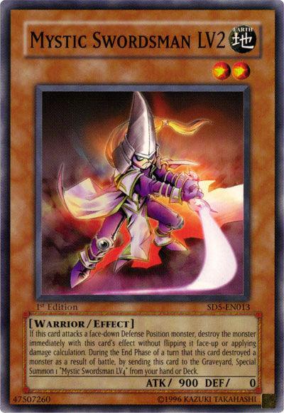 Mystic Swordsman LV2 [SD5-EN013] Common - POKÉ JEUX