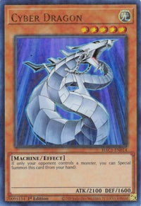 Cyber ​​Dragon (Duel Terminal) [HAC1-EN014] Parallèle Rare 