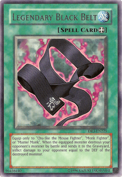 Legendary Black Belt [DR3-EN225] Rare - POKÉ JEUX