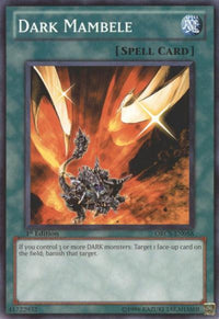 Dark Mambele [ORCS-EN058] Common - POKÉ JEUX