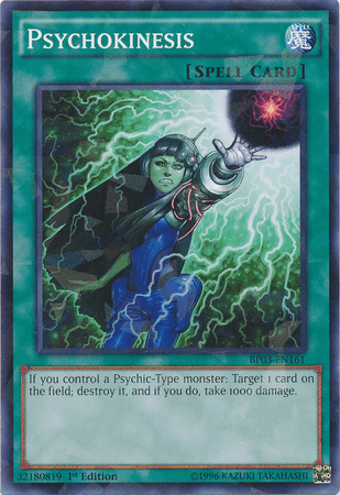 Psychokinesis [BP03-EN161] Shatterfoil Rare - POKÉ JEUX