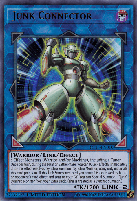 Junk Connector [CT15-EN010] Ultra Rare - POKÉ JEUX