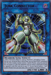 Junk Connector [CT15-EN010] Ultra Rare - POKÉ JEUX