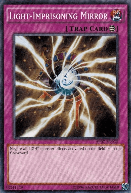 Light-Imprisoning Mirror [AP07-EN025] Common - POKÉ JEUX