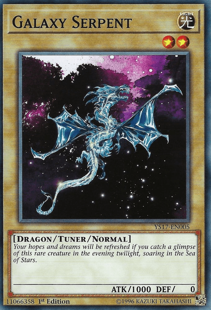 Galaxy Serpent [YS17-EN005] Common - POKÉ JEUX