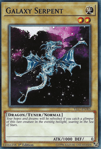Galaxy Serpent [YS17-EN005] Common - POKÉ JEUX